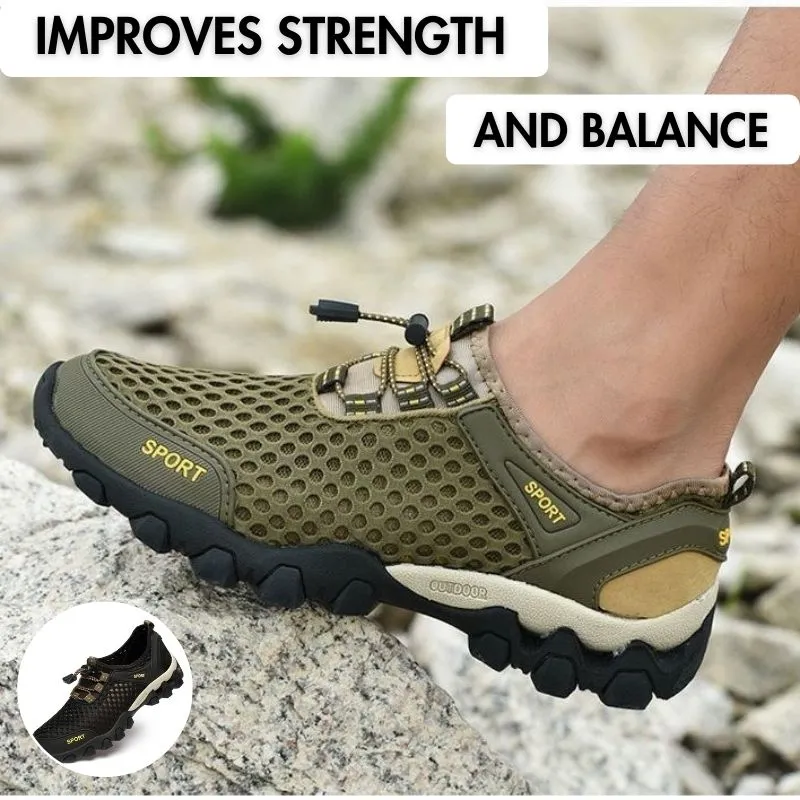 ZenTrail™ Hiking Shoes - Non-Slip (Unisex)