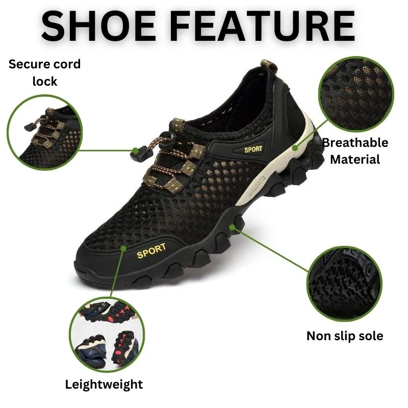 ZenTrail™ Hiking Shoes - Non-Slip (Unisex)